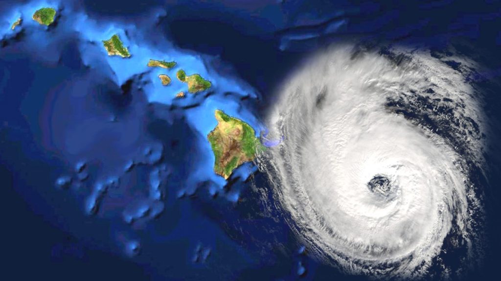 2 Hawaii counties under hurricane watch