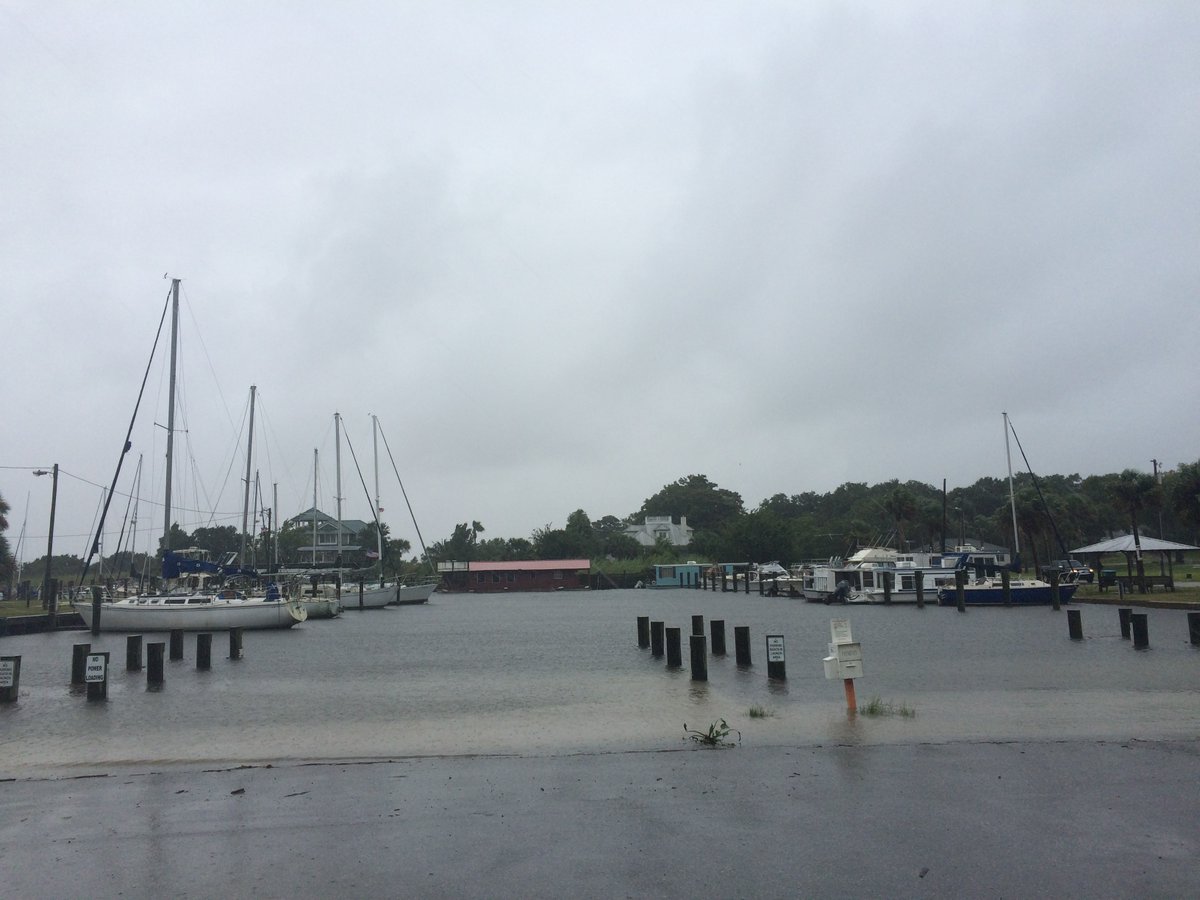 Cleanup underway after first Florida hurricane in 11 years