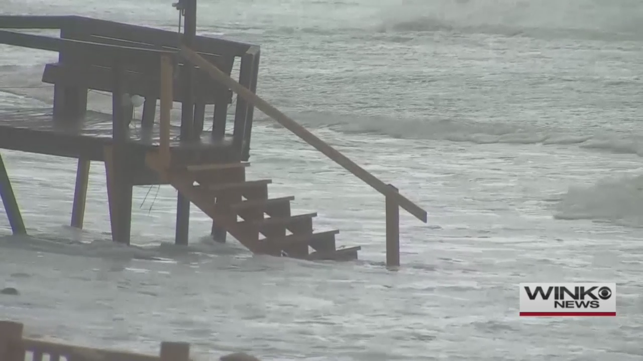 Hurricane Hermine Impacts Homes On Manasota Key