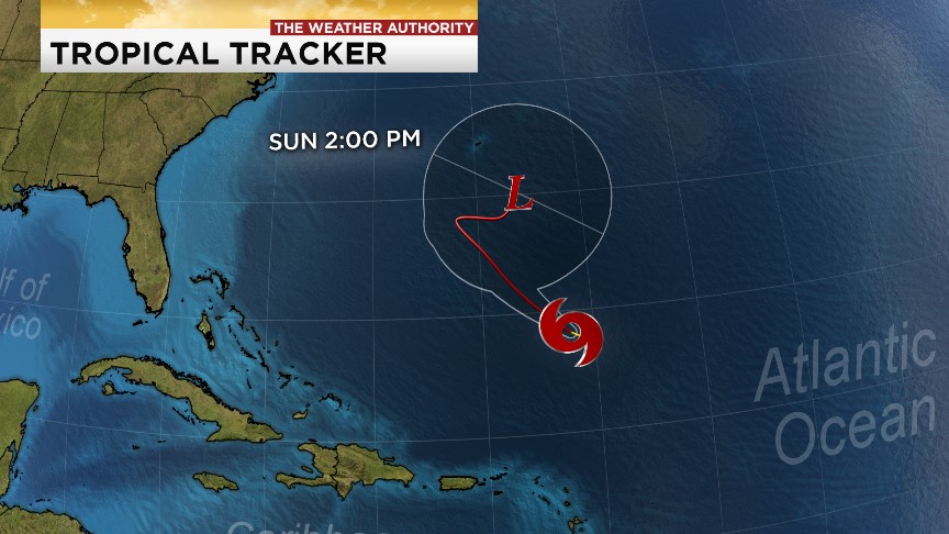 Tropical Storm Nicole forms but poses no threat