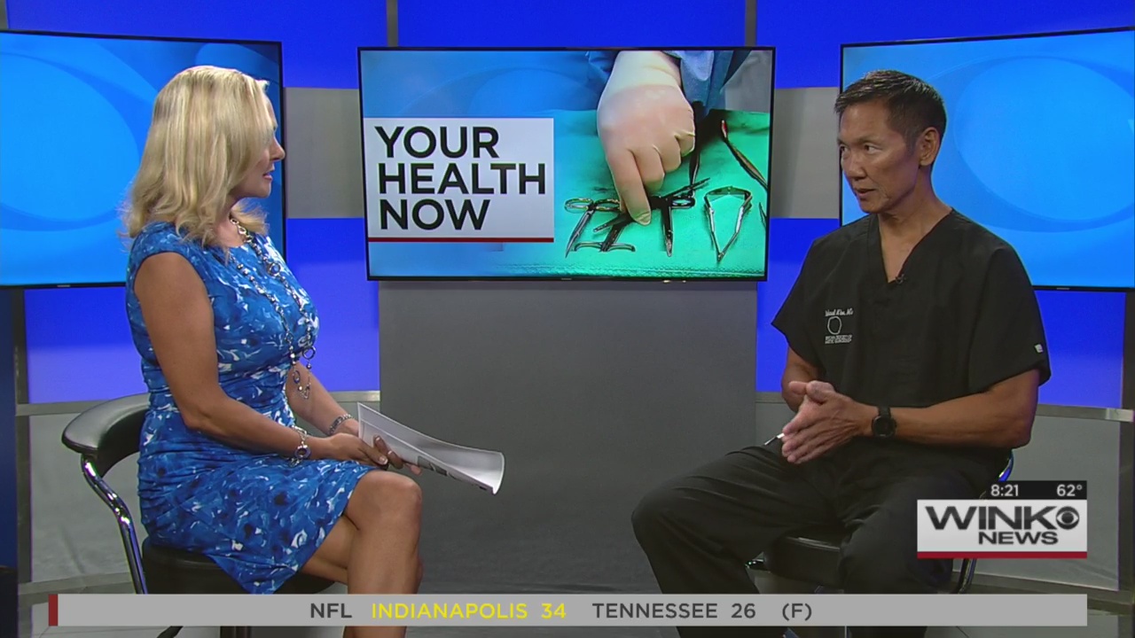 Dr. Kim discusses mallet finger - WINK News