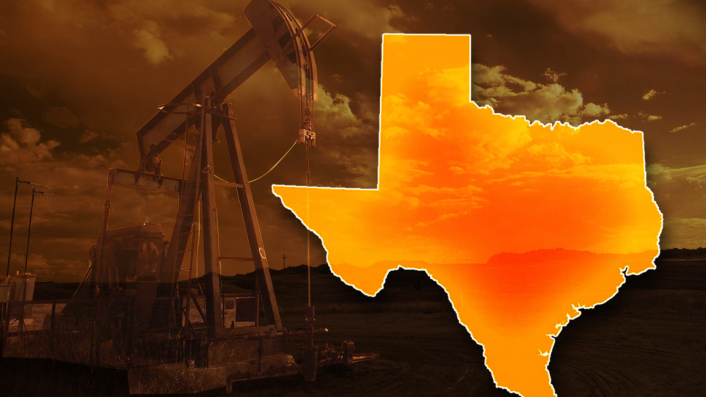 Texas oil discovery biggest ever in USA