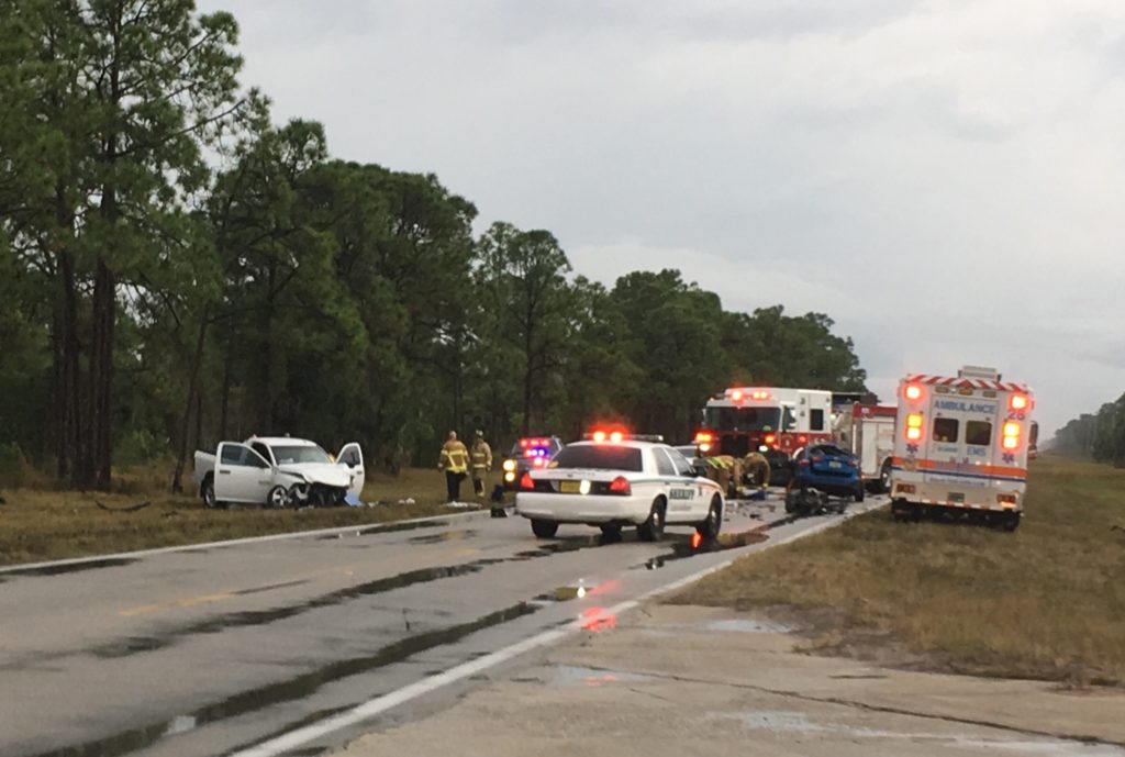 Cape Coral crash shuts down Burnt Store Road for hours