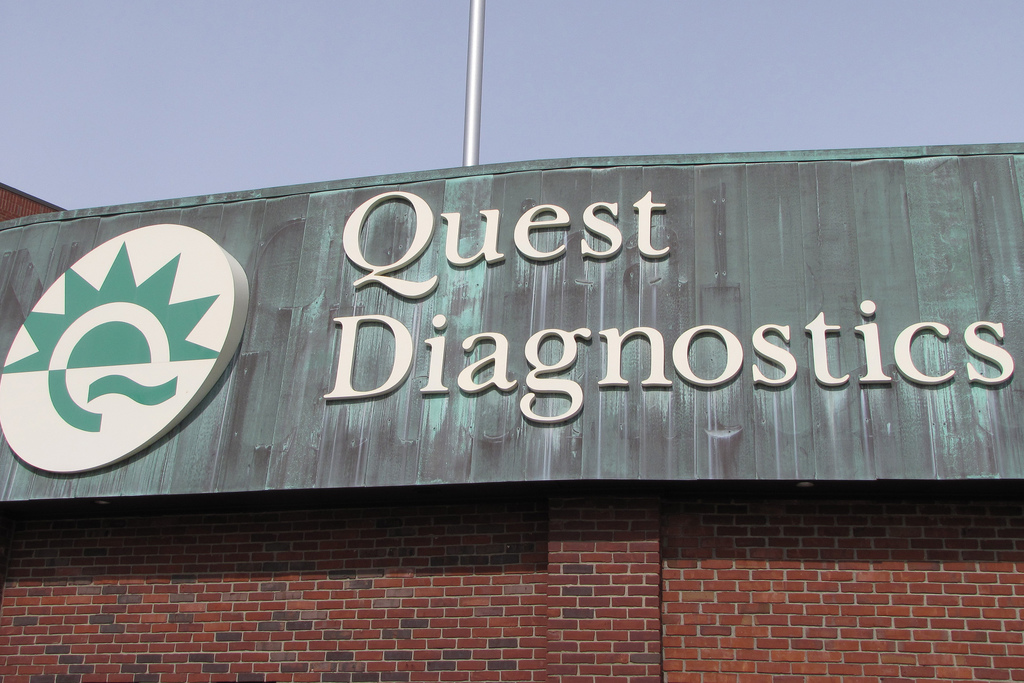 quest diagnostics fax number