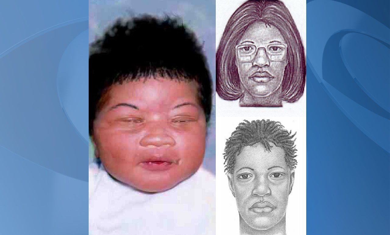 Police: Woman kidnapped as Jacksonville newborn 18 years ago is alive1280 x 771