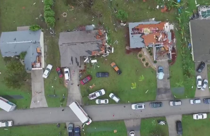 Remaining damage minimal 1 year after Cape Coral tornado