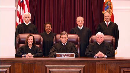 Term limits for top Florida judges clears first hurdle