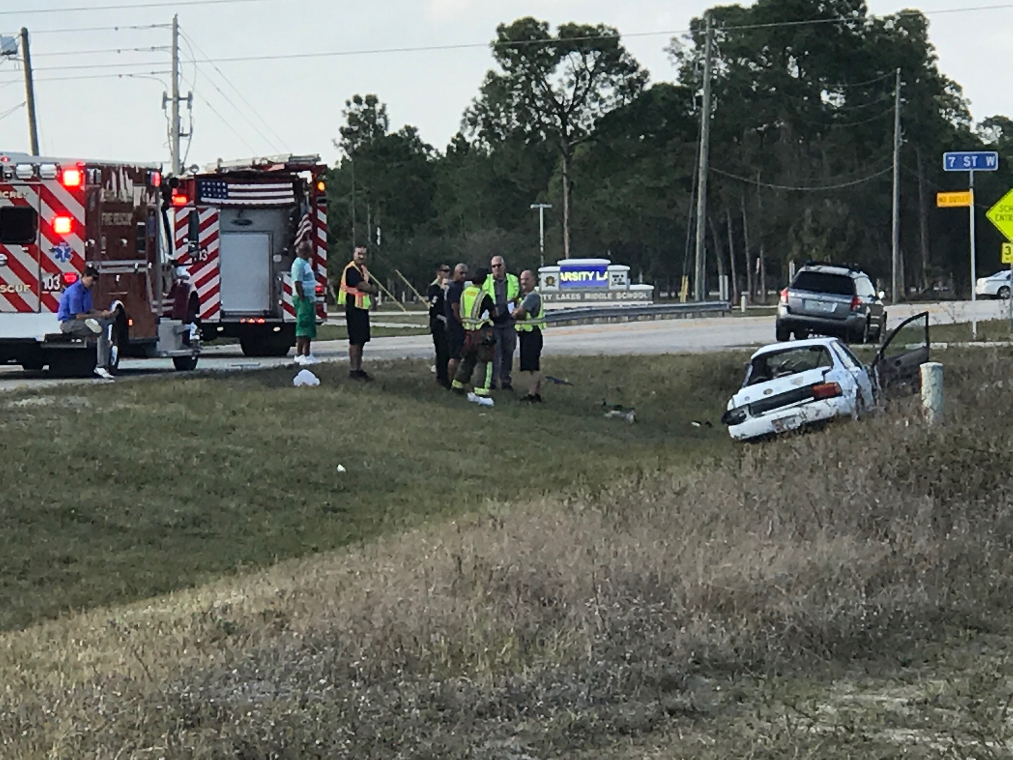 Victim Identified In Deadly Lehigh Acres Crash