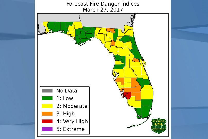 Fires Pose Risk In Lee County