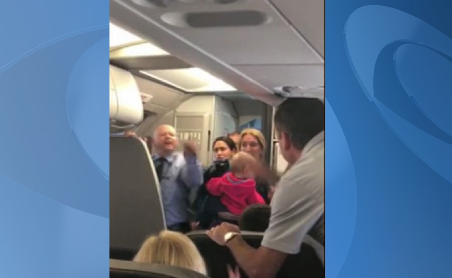American Airlines Employee Accused Of Hitting Woman With Stroller