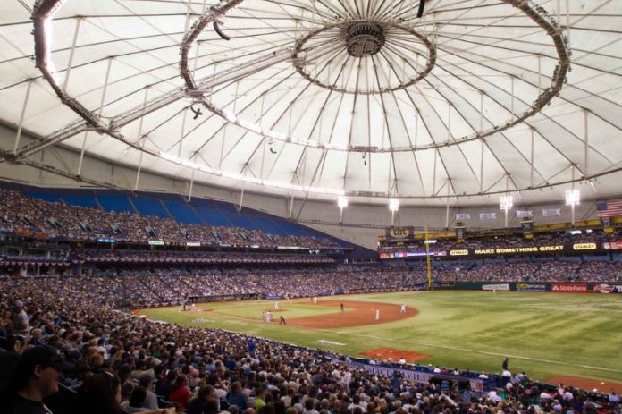 Rays Tropicana Field Will Become First Cash Free Sports Venue In North