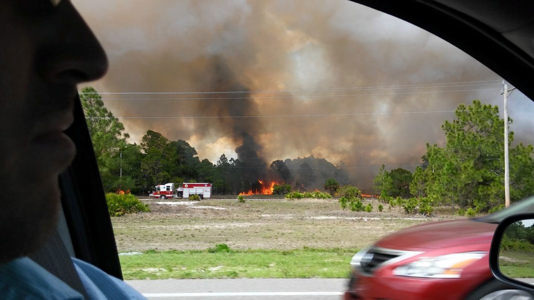 Lee County burn ban extended