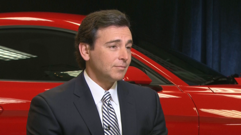 Ford Is Replacing CEO Mark Fields With Another Exec