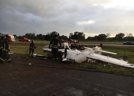 Rhode Island pilot killed in small plane crash in Clearwater | WINK NEWS