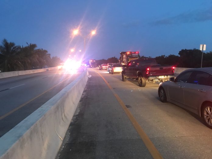 Crash Shuts Down Portion Of Midpoint Bridge 8293