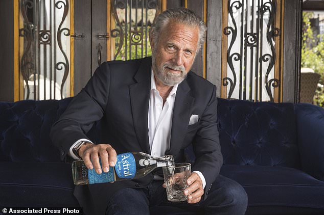 Stay Thirsty Most Interesting Man Now Pitching Tequila 