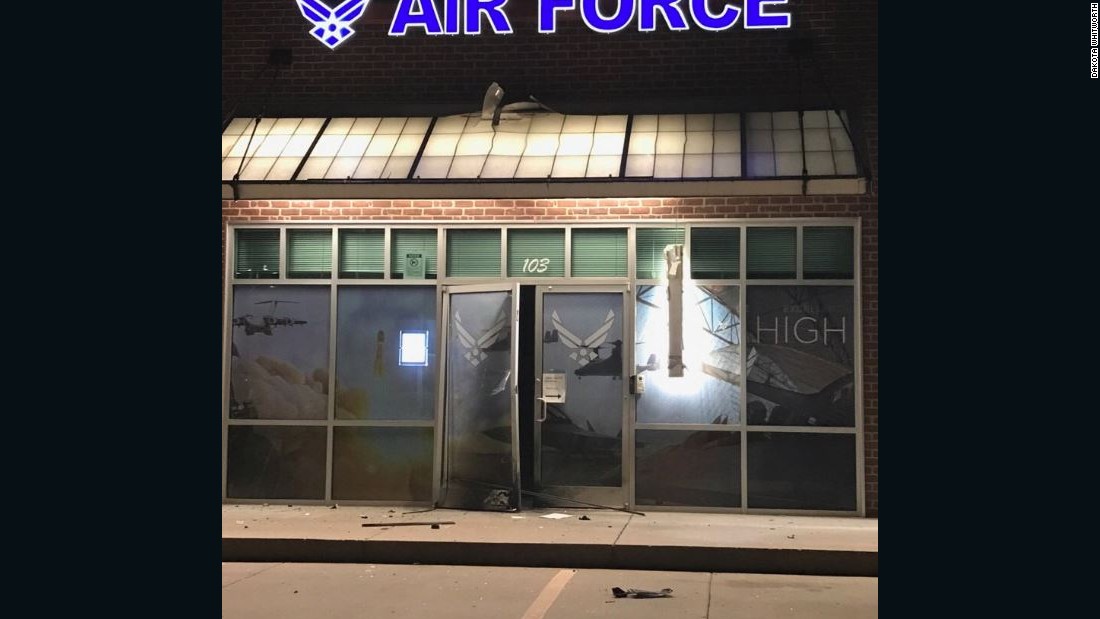 Air force recruitment center