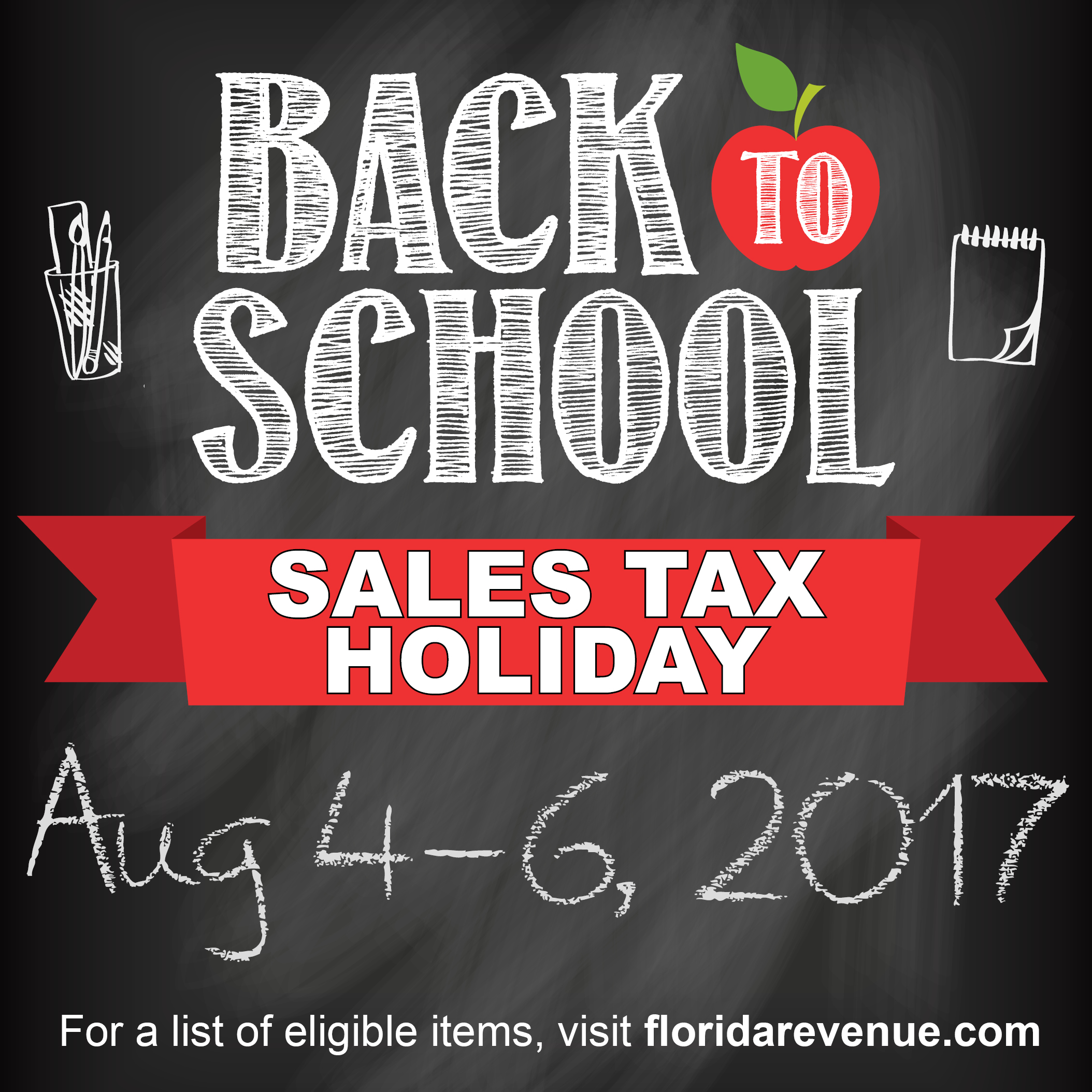 Backtoschool sales tax holiday runs through weekend