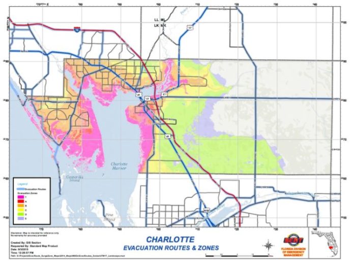 Know your zone: SWFL evacuation, storm surge maps