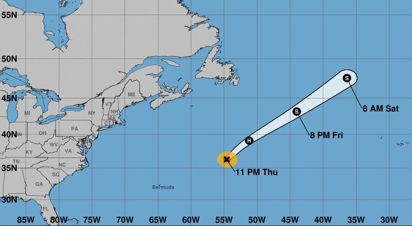 Hurricane Lee, Tropical Storm Maria continue in Atlantic