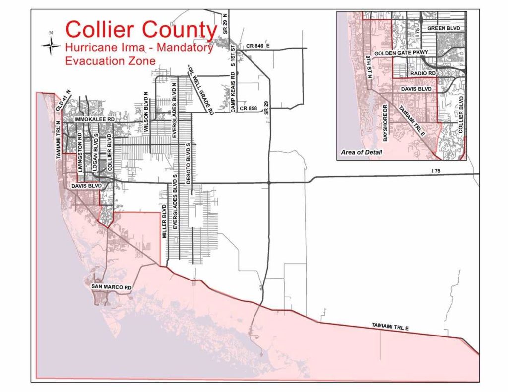 Mandatory Evacuations Issued For Parts Of SWFL