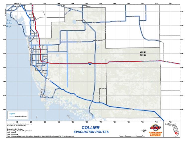 Know Your Zone: SWFL Evacuation, Storm Surge Maps