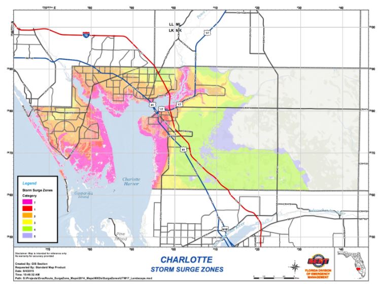 Lee County Flood Zone Map - World Map