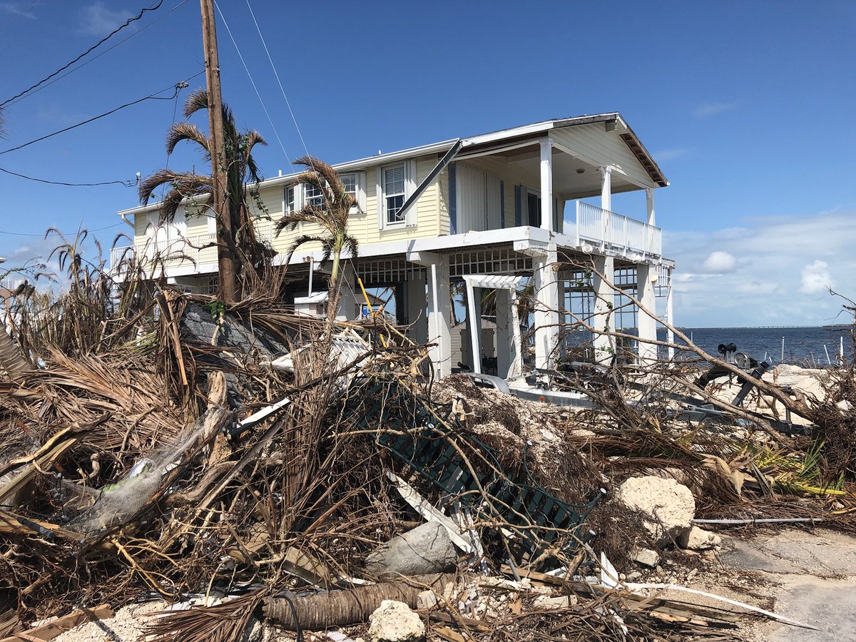 Signs of Hurricane Irma linger in the Keys