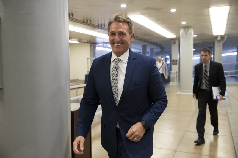 Jeff Flake says 'enough' to Trump in blistering op-ed