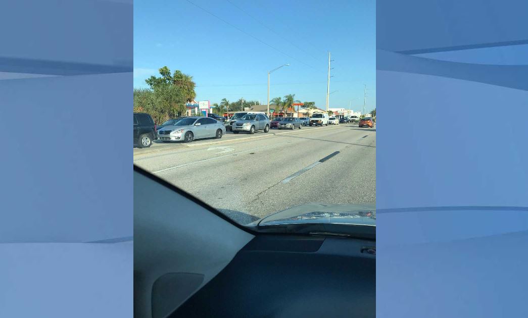 Crashes snarl traffic in Cape Coral