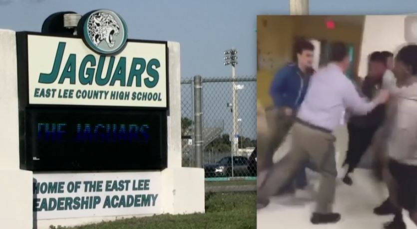 Fight between deputy, East Lee County High student leads to arrest