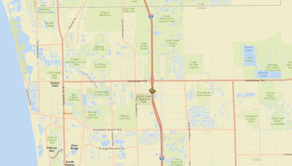 I-75 clear after crash caused serious delays in North Naples