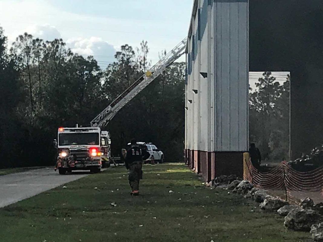 fire-scorches-building-at-lee-county-solid-waste-facility