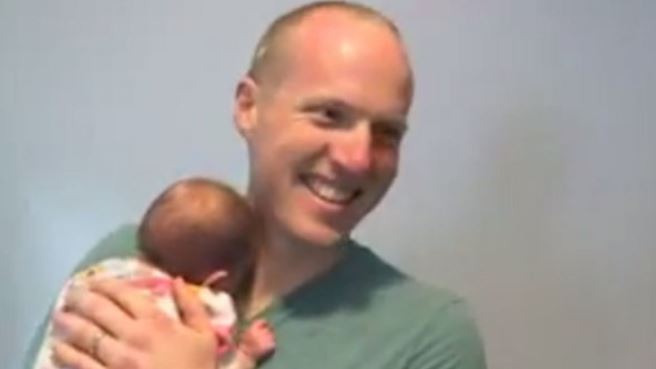 Police Officer Adopts Homeless Mothers Addicted Newborn 