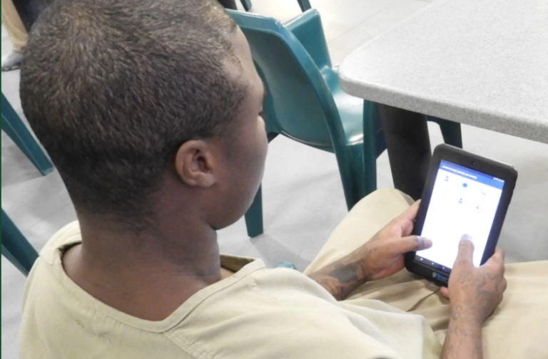 Charlotte County Jail Introduces Inmates To New Communication Tablets