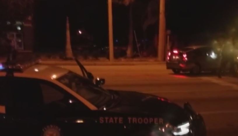 Video Cameraman Jumps To Avoid Fhp Trooper Crash 