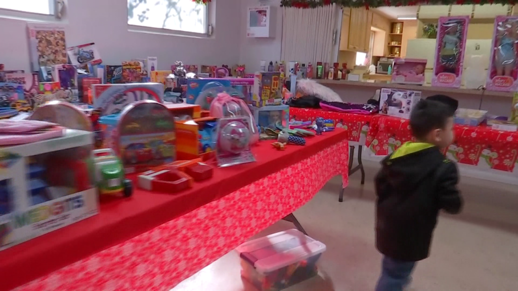 Alva church hit by Irma gives away more than 500 toys for Christmas