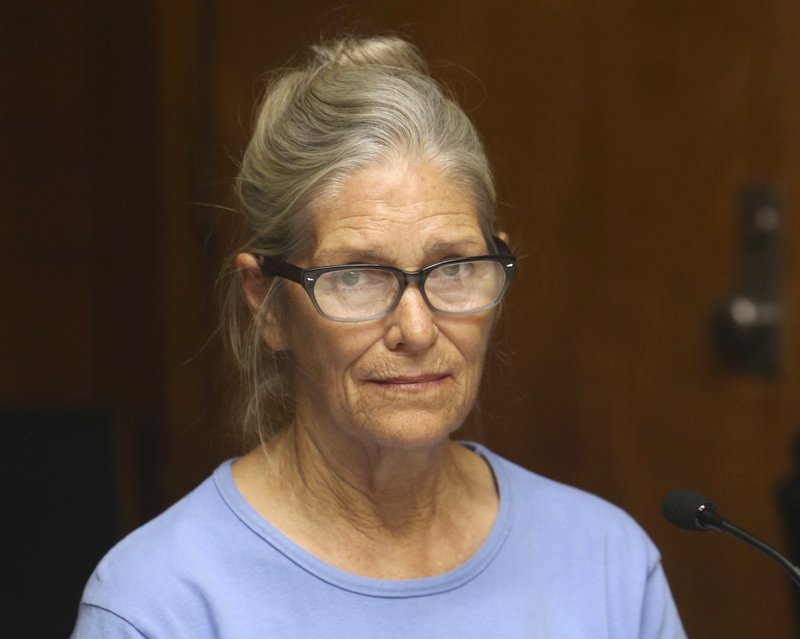 Governor denies parole for Manson follower Leslie Van Houten