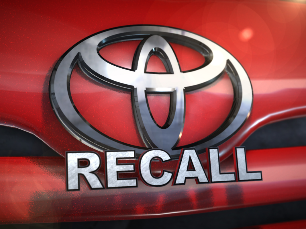 Toyota adds 1.5M vehicles to US recall for engine stalling
