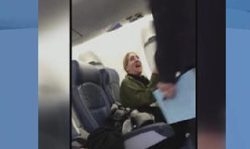 Woman Seen Berating Flight Attendant On Viral Video Now Placed On Leave