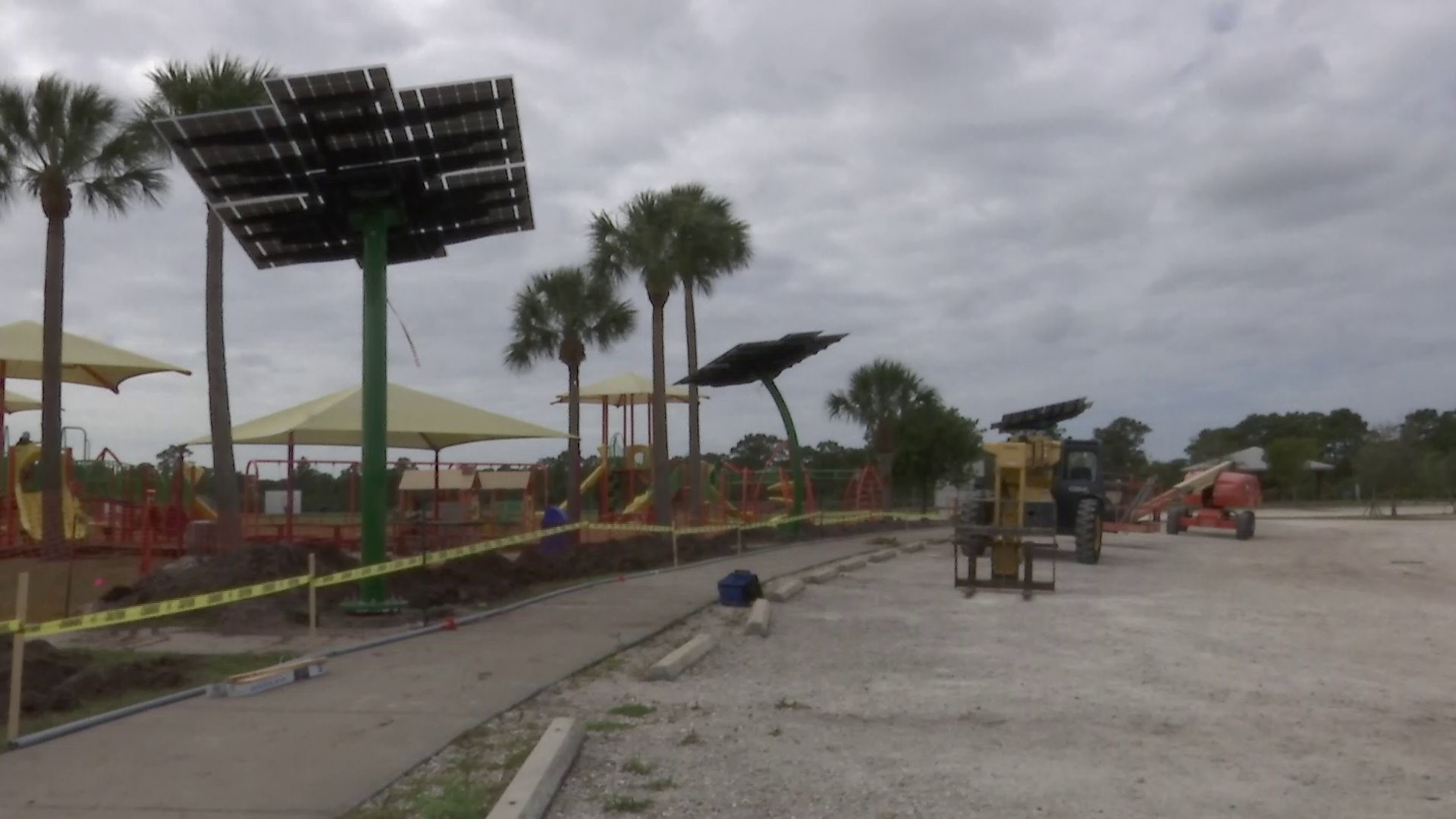 Solar trees coming to Englewood park could energize your life WINK News