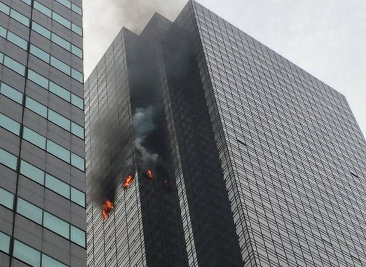 problems coral cape fire identified deadly Trump in at Victim Tower