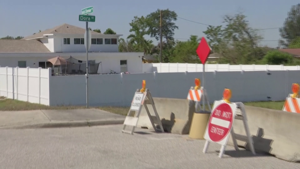 City of Fort Myers closes down busy intersection to prevent crashes