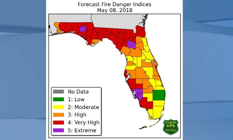 Red flag warning issued for parts of SWFL