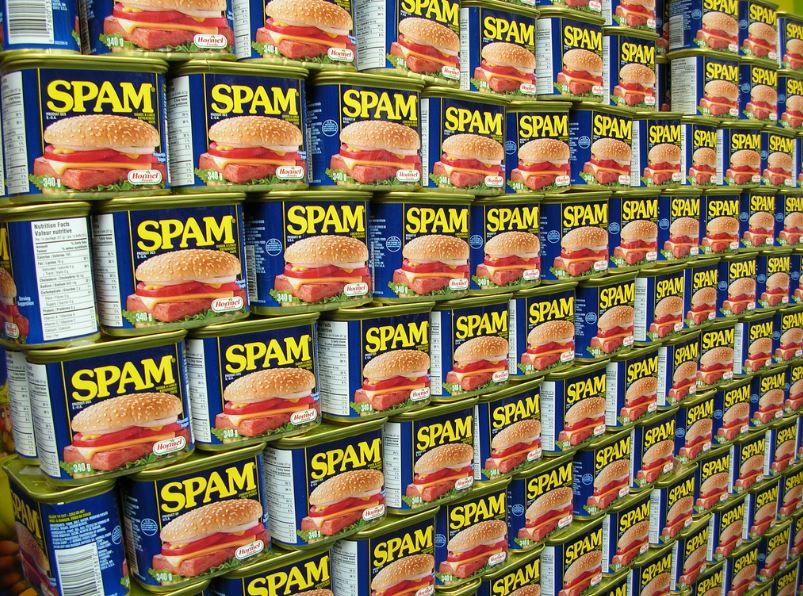 Oral injuries lead to recall of Spam, other Hormel product