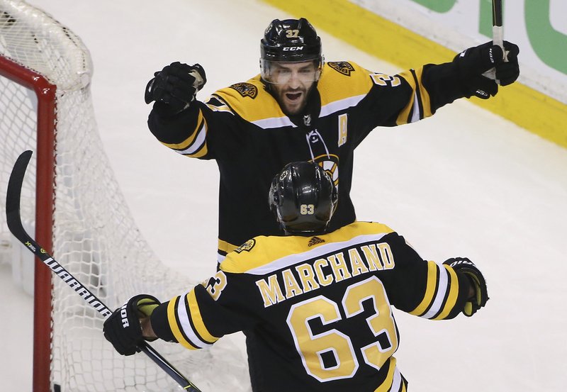 NHL warns Bruins' Brad Marchand to stop licking opponents