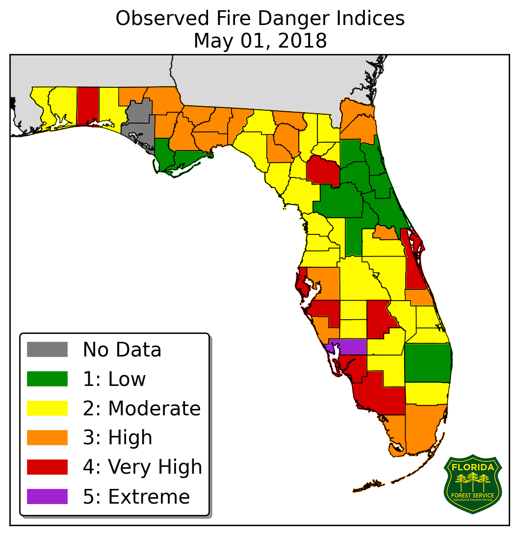 Southwest Florida sees bone dry conditions with little relief in sight