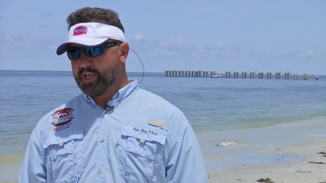 'This is catastrophic' Charter captain speaks out about red tide