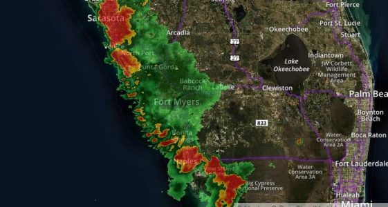 Flood Advisory Issued For Parts Of Collier County 