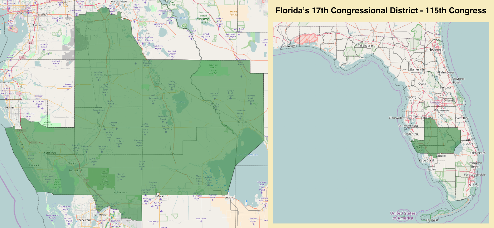 14 Congressional District Map